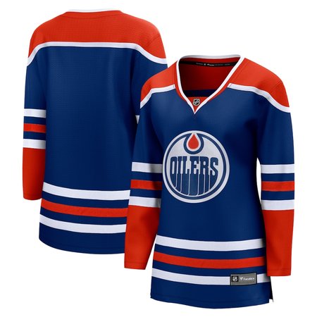 Women's Edmonton Oilers Royal Home Jersey