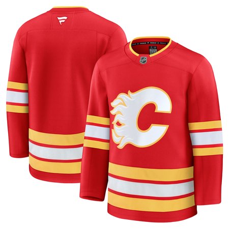 Youth Calgary Flames Red Home Jersey