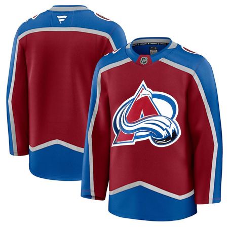 Men's Colorado Avalanche Burgundy Home Premium Jersey