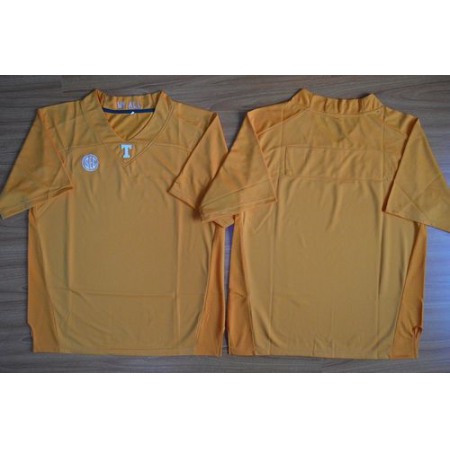 Vols Blank Orange Stitched NCAA Jersey