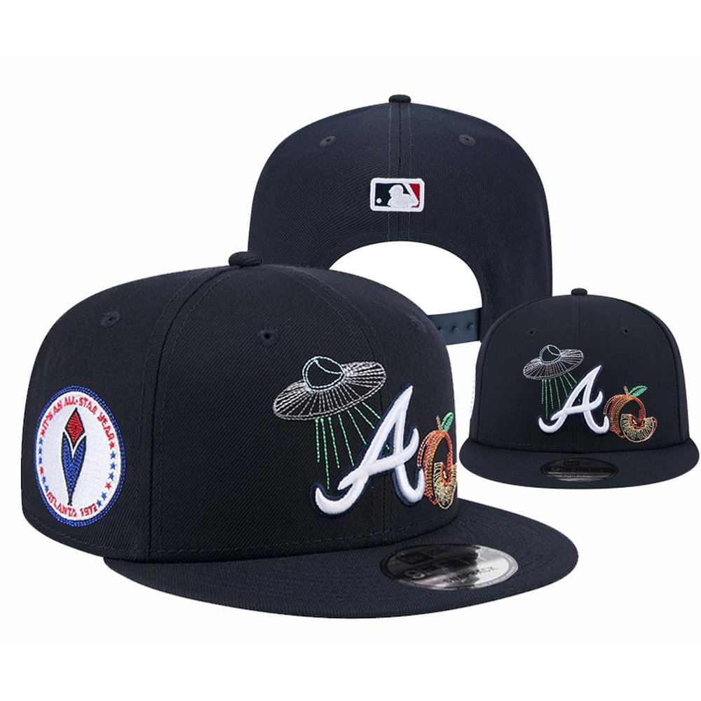 Atlanta Braves Snapback Hat