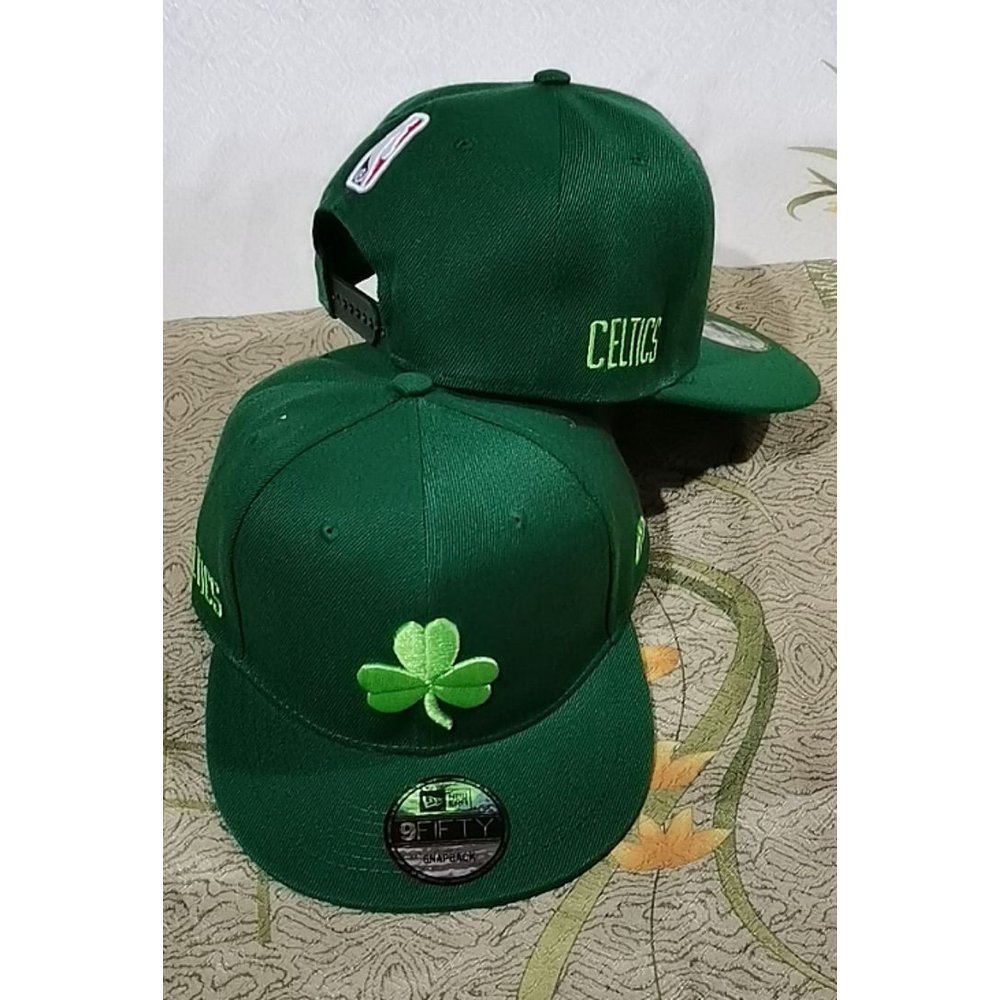 Boston Celtics Snapback Hat