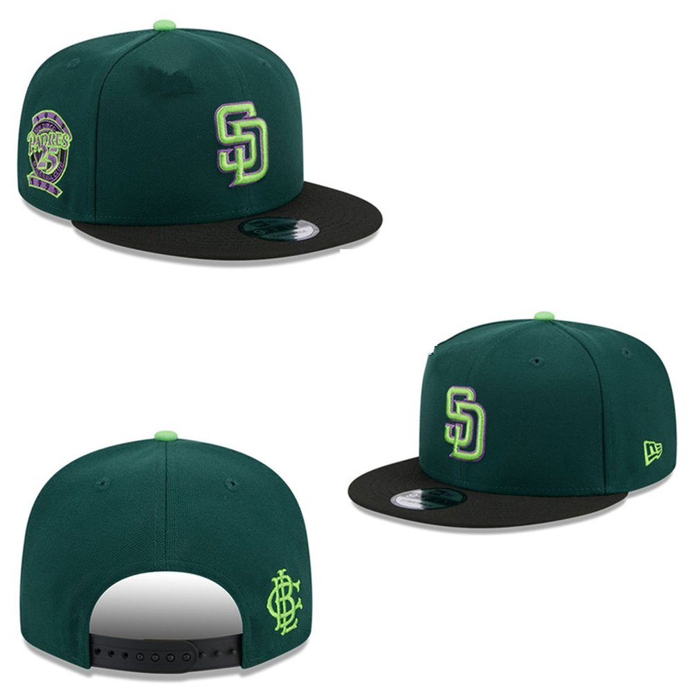 San Diego Padres Snapback Hat