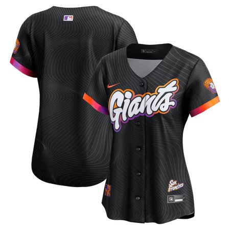Women's San Francisco Giants Nike Anthracite 2025 City Connect Limited Jersey
