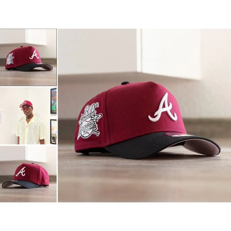 Atlanta Braves Adjustable Hat