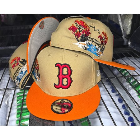 Boston Red Sox Fitted Hat