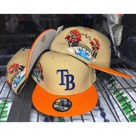 Tampa Bay Rays Fitted Hat