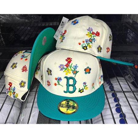 Boston Red Sox Fitted Hat