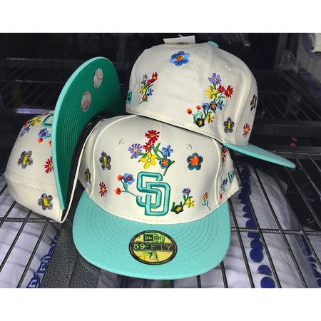 San Diego Padres Fitted Hat