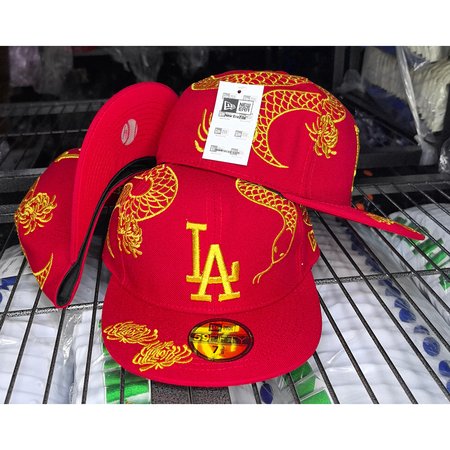 Los Angeles Dodgers Fitted Hat