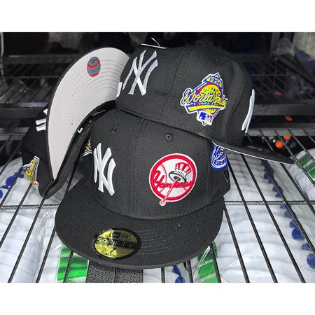 New York Yankees Fitted Hat