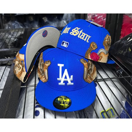 Los Angeles Dodgers Fitted Hat