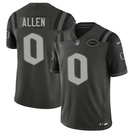 Youth New York Jets #0 Braelon Allen Black Rivalries Collection F.U.S.E. Vapor Limited Stitched Jersey
