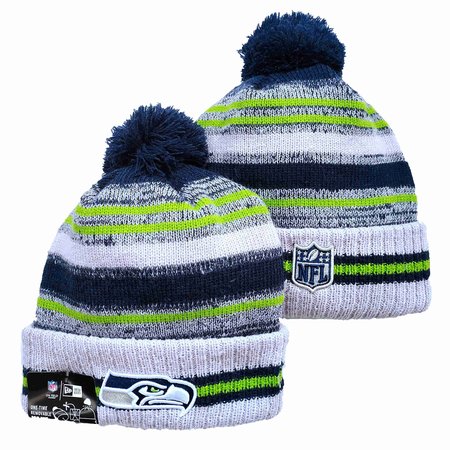 Seattle Seahawks Knit Hat