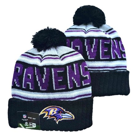 Baltimore Ravens Knit Hat