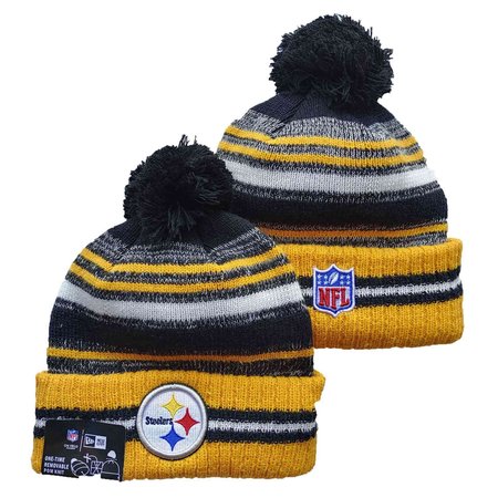 Pittsburgh Steelers Knit Hat