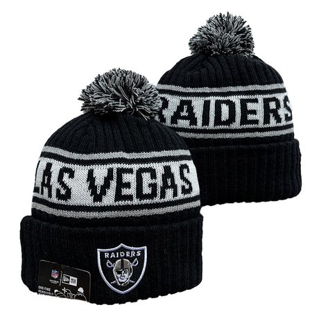 Las Vegas Raiders Knit Hat