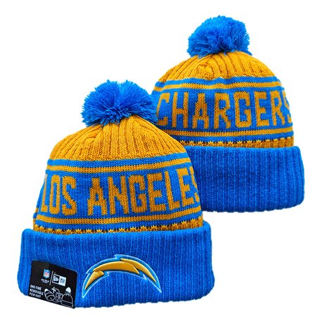 Los Angeles Chargers Knit Hat