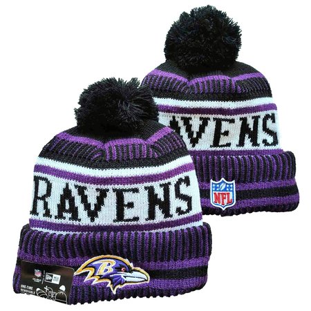 Baltimore Ravens Knit Hat
