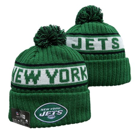 New York Jets Knit Hat