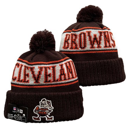 Cleveland Browns Knit Hat