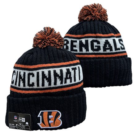 Cincinnati Bengals Knit Hat