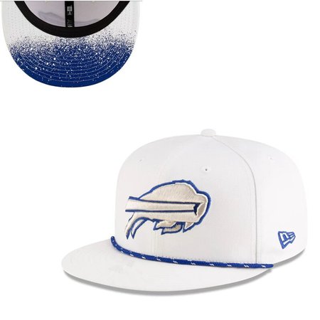 Buffalo Bills Rivalries Collection Snapback Hat
