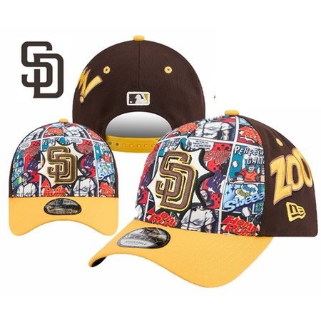 San Diego Padres Adjustable Hat