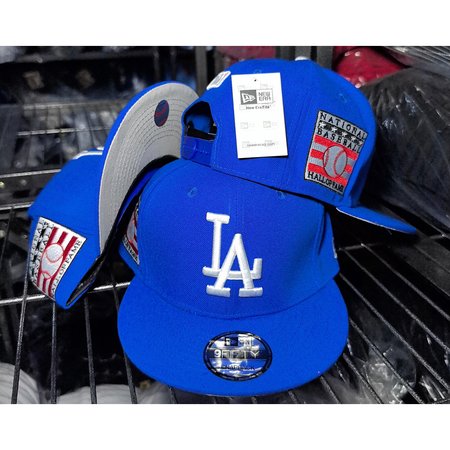 Los Angeles Dodgers Snapback Hat