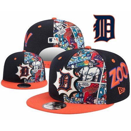 Detroit Tigers Snapback Hat