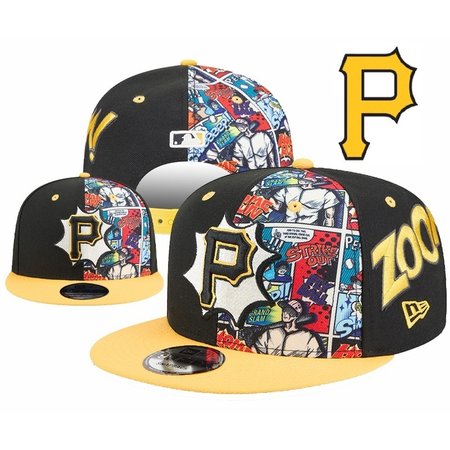 Pittsburgh Pirates Snapback Hat