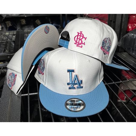 Los Angeles Dodgers Snapback Hat