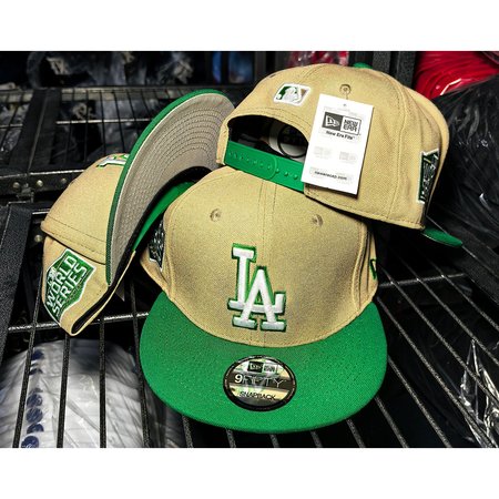 Los Angeles Dodgers Snapback Hat