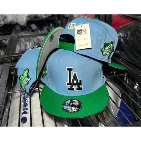 Los Angeles Dodgers Snapback Hat