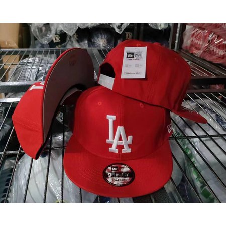 Los Angeles Dodgers Snapback Hat
