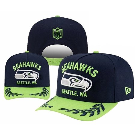 Seattle Seahawks Adjustable Hat