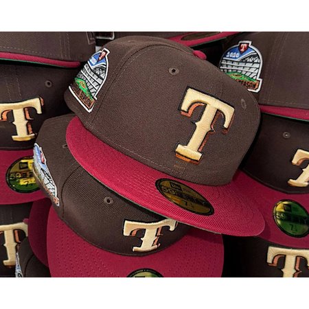 Texas Rangers Fitted Hat