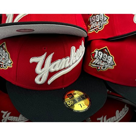 New York Yankees Fitted Hat