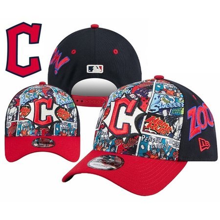 Cleveland Guardians Adjustable Hat