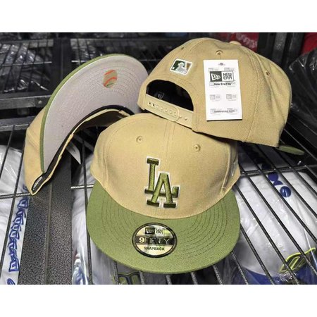 Los Angeles Dodgers Snapback Hat