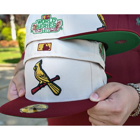 St. Louis Cardinals Fitted Hat