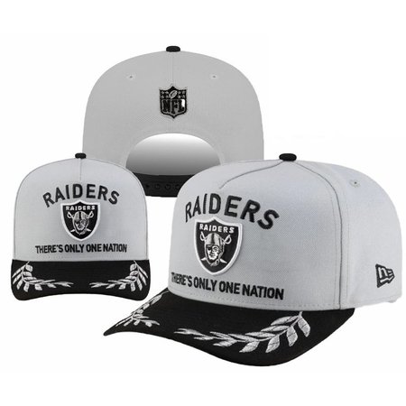 Las Vegas Raiders Adjustable Hat