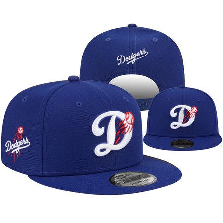 Los Angeles Dodgers Snapback Hat