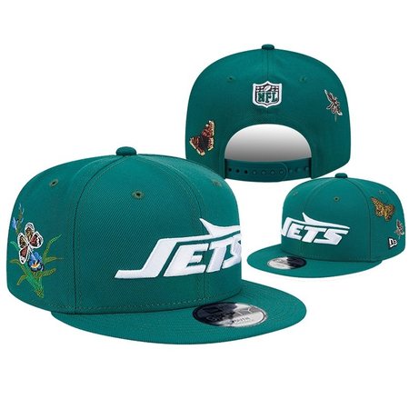 New York Jets Snapback Hat