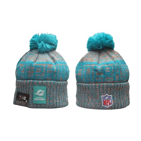 Miami Dolphins Knit Hat