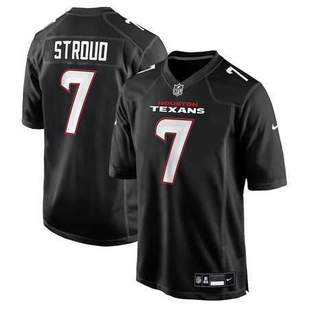 Men's Houston Texans #7 C.J. Stroud Nike Carbon Black Fashion Jersey