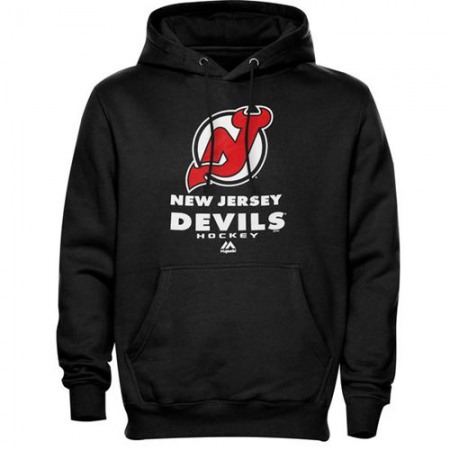 New Jersey Devils Critical Victory VIII Fleece Hoodie Black
