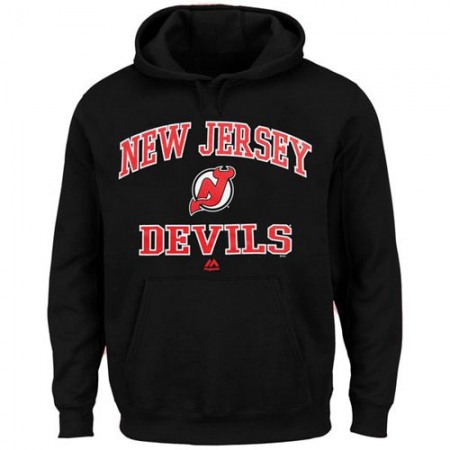 New Jersey Devils Heart & Soul Hoodie Black