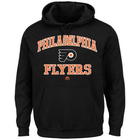 Philadelphia Flyers Heart & Soul Hoodie Black