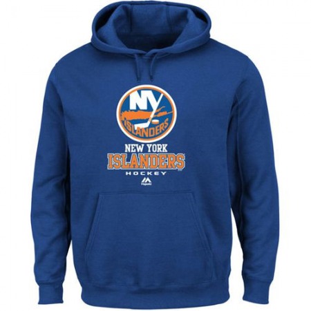 New York Islanders Critical Victory VIII Fleece Hoodie Royal Blue